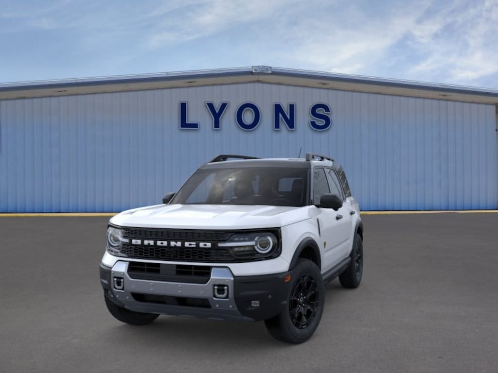 New 2026 Ford Bronco Sport Badlands Sport Utility