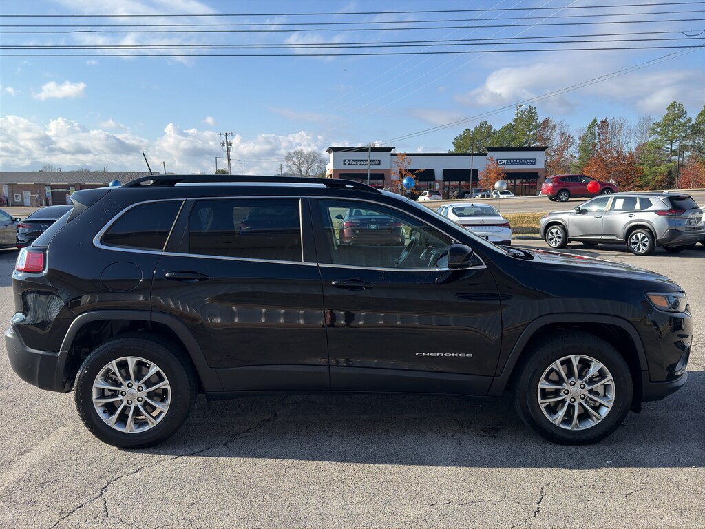 Used 2022 Jeep Cherokee Latitude Lux | One Owner | Clean Carfax Wagon