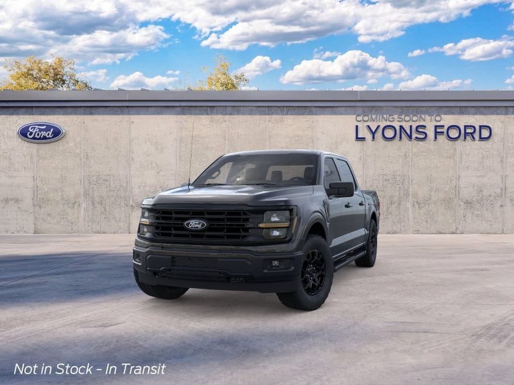 New 2026 Ford F-150 XLT Crew Cab