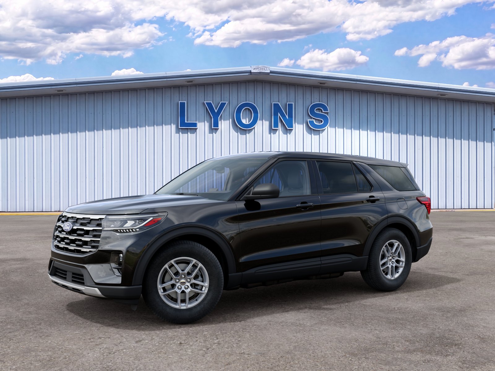 2027 Ford Explorer