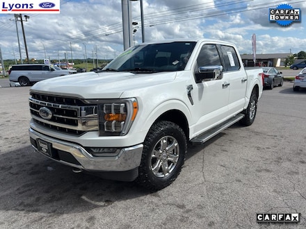 2022 Ford F-150 Lariat | One Owner | Clean Carfax Crew Cab