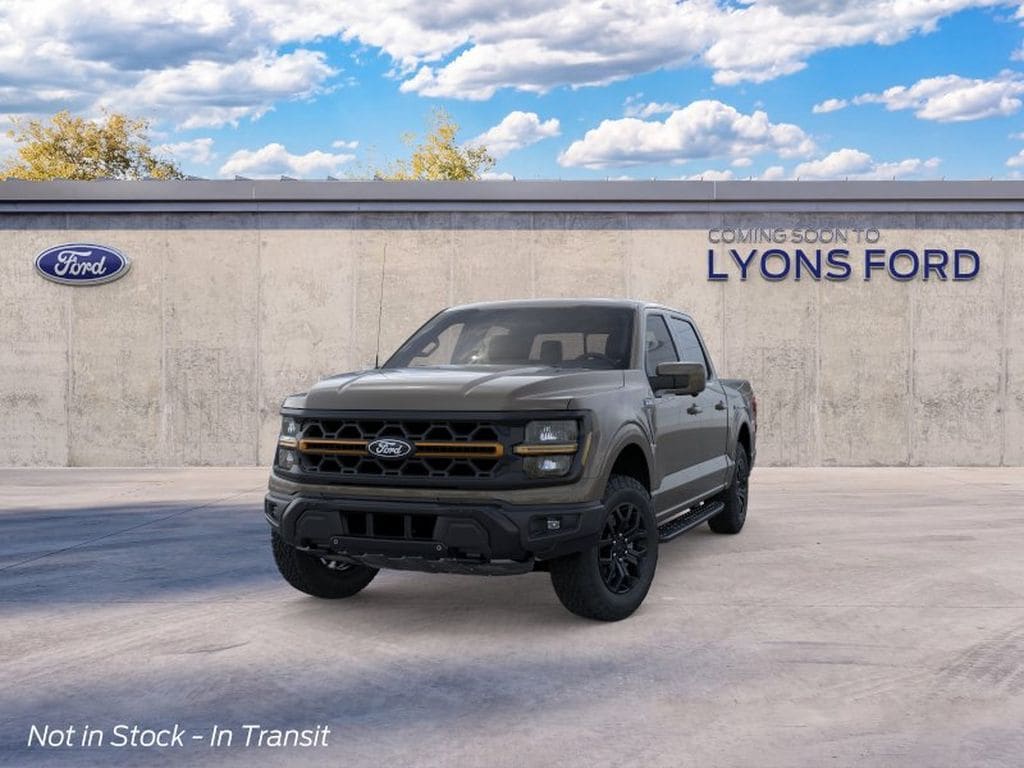 New 2026 Ford F-150 Tremor Crew Cab