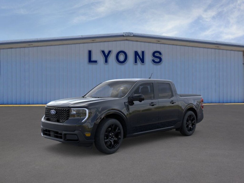 New 2026 Ford Maverick Lariat SuperCrew