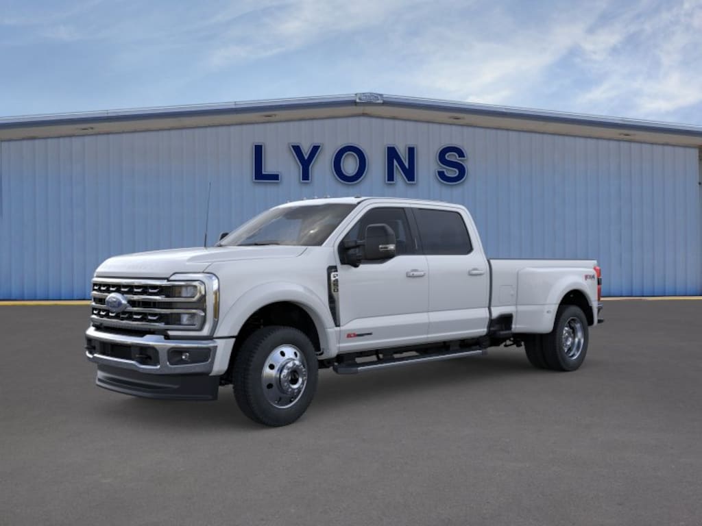 New 2026 Ford F-450 2S Cab; Crew