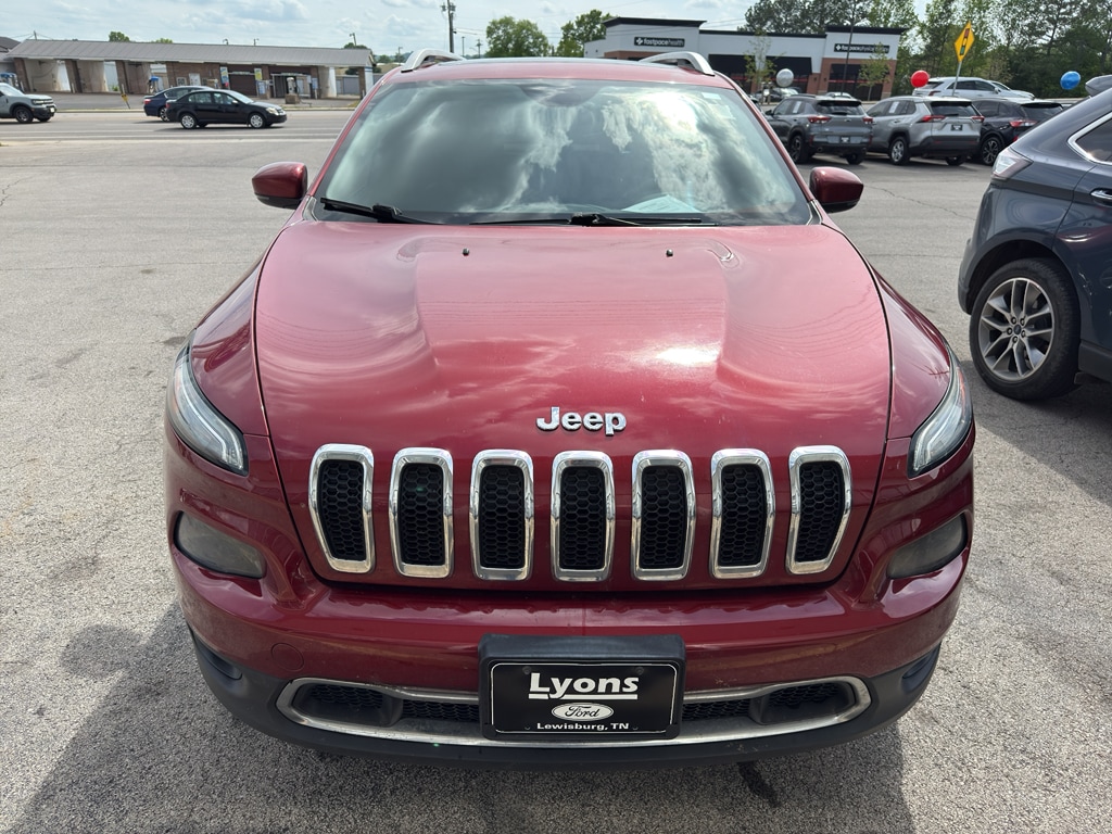Used 2014 Jeep Cherokee Limited with VIN 1C4PJMDS2EW224714 for sale in Lewisburg, TN