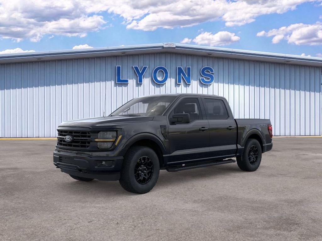 New 2026 Ford F-150 XLT Crew Cab