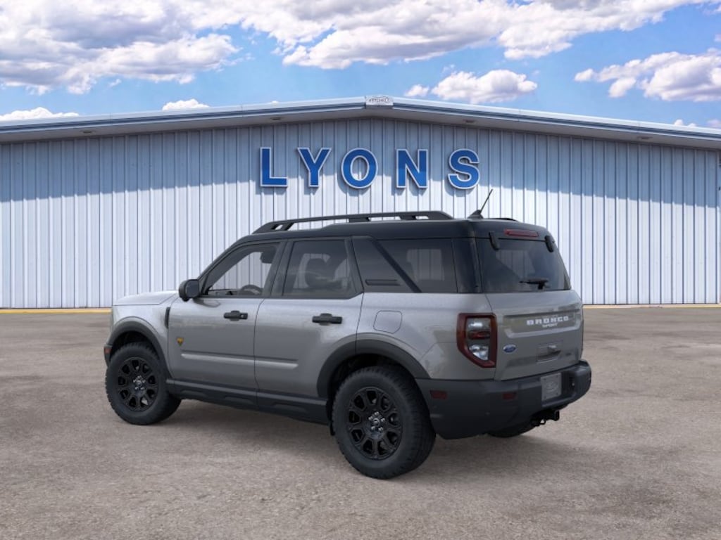 New 2026 Ford Bronco Sport Badlands Sport Utility