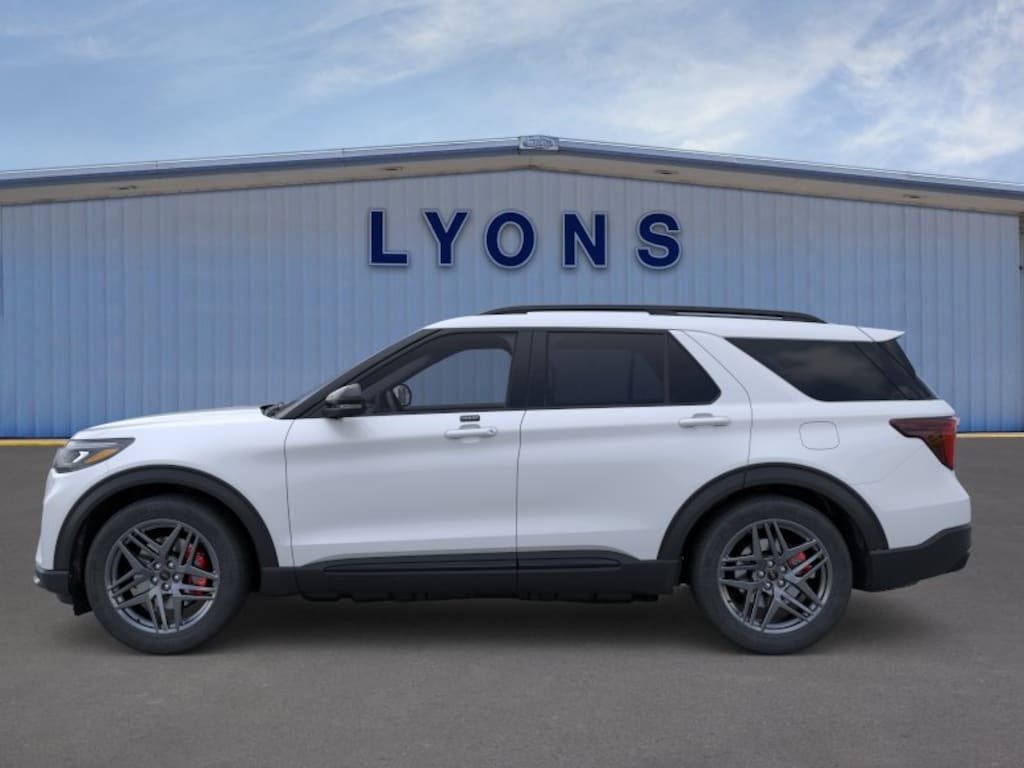 New 2026 Ford Explorer ST Sport Utility