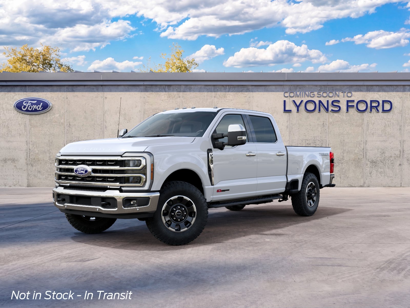 New 2027 Ford F-350 King Ranch Crew Cab