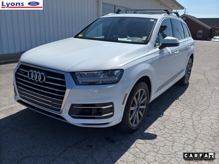 2019 Audi Q7 Premium Plus Wagon
