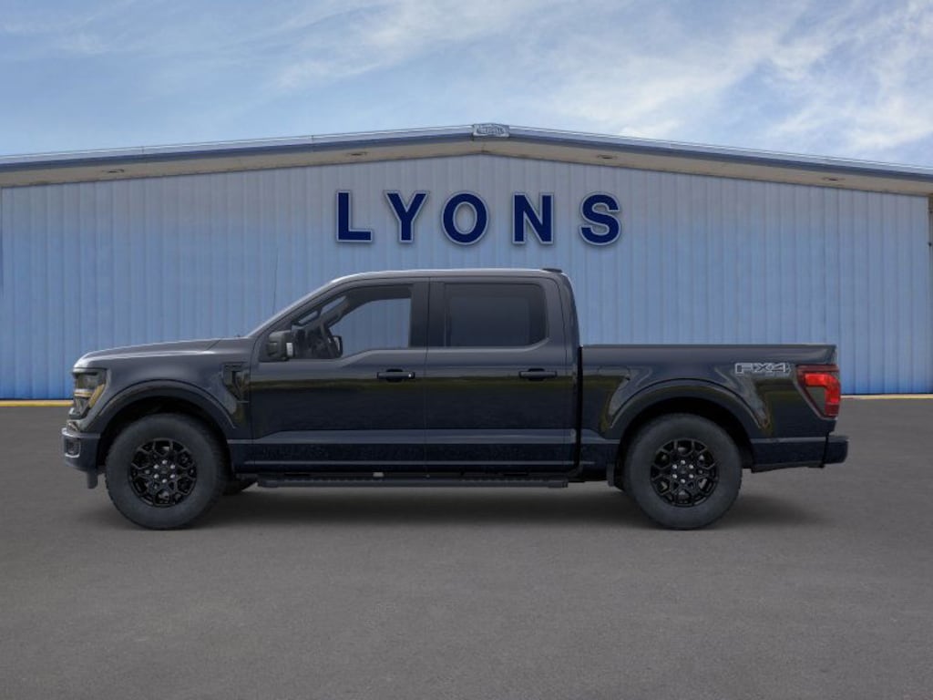 New 2026 Ford F-150 XLT Crew Cab