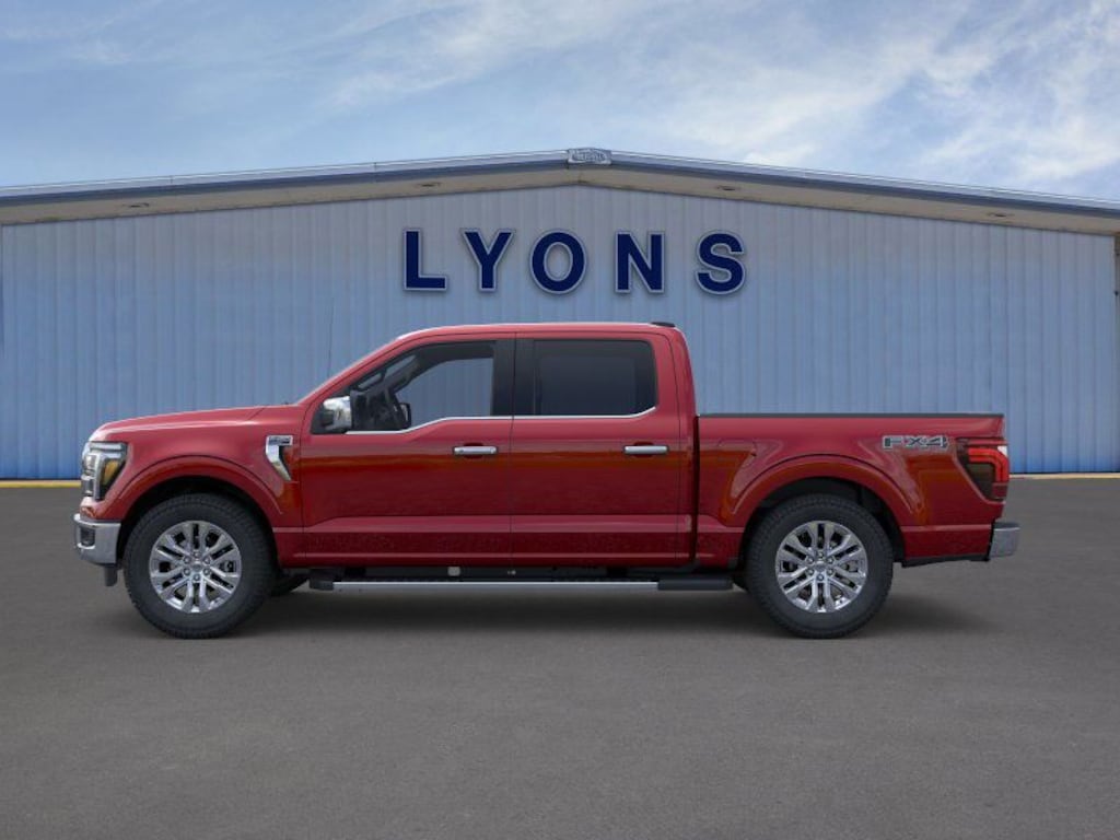 New 2025 Ford F-150 Lariat Crew Cab