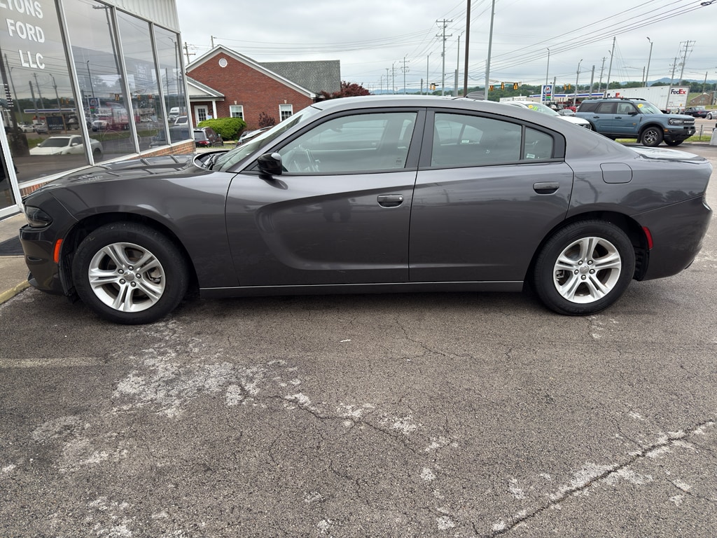 Used 2023 Dodge Charger SXT with VIN 2C3CDXBG1PH550581 for sale in Lewisburg, TN