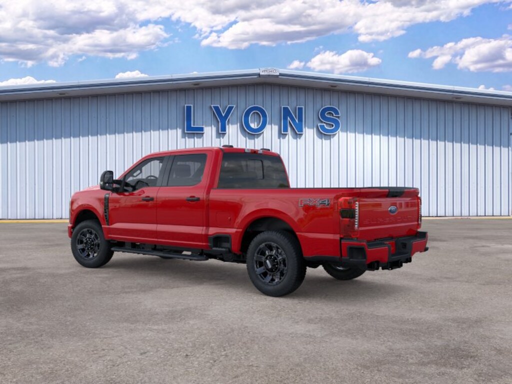 New 2026 Ford F-250 XL Crew Cab