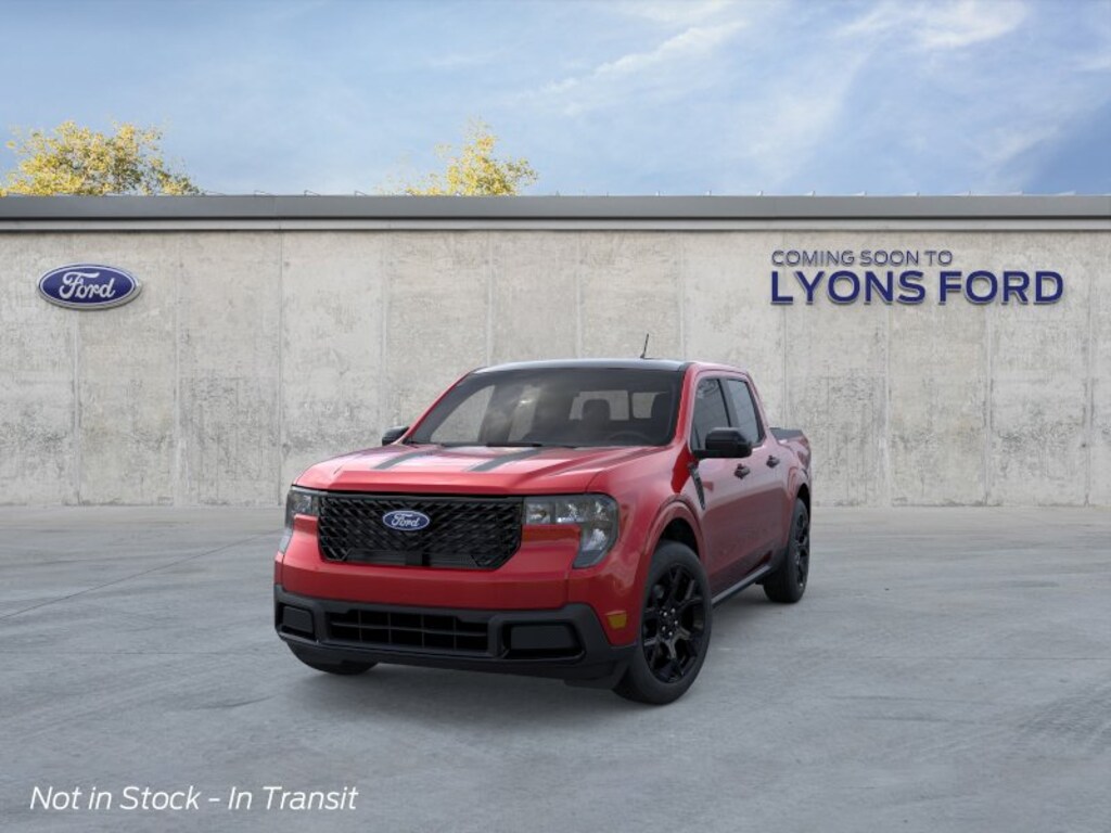 New 2026 Ford Maverick XLT SuperCrew