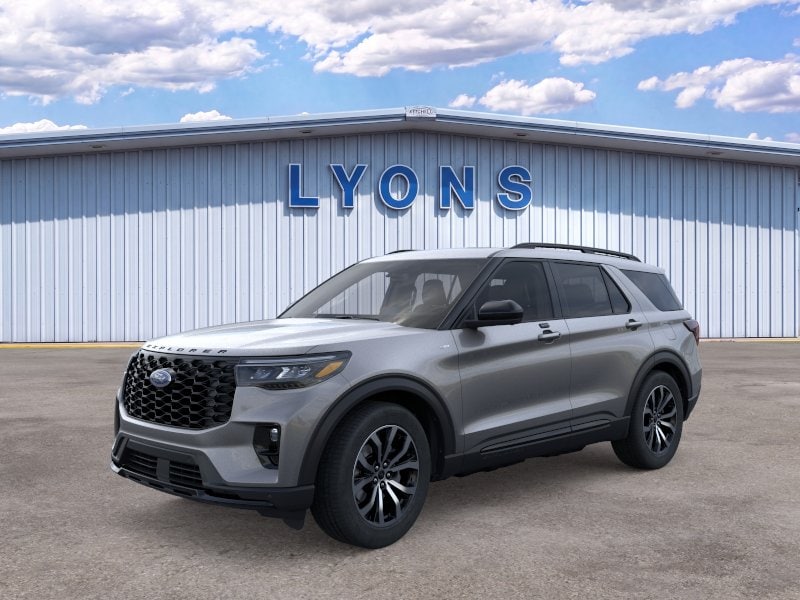 New 2026 Ford Explorer ST-Line