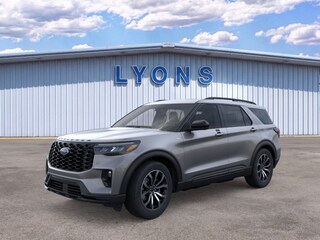 2026 Ford Explorer ST-Line Sport Utility