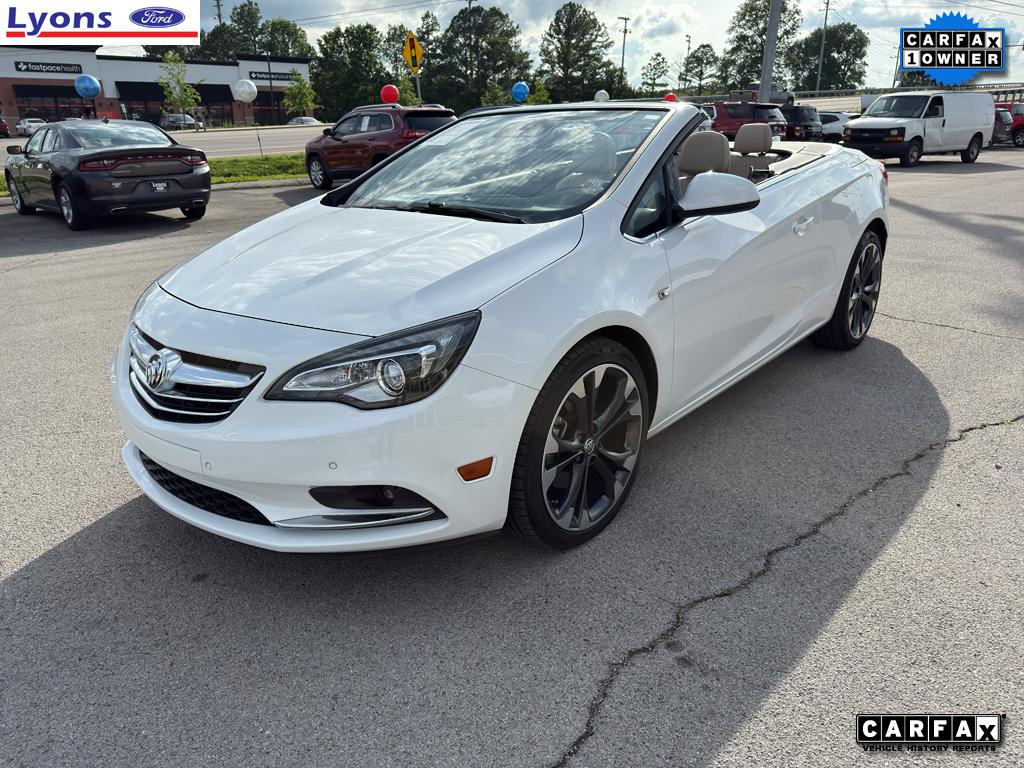 Used 2018 Buick Cascada Premium with VIN W04WH3N59JG079180 for sale in Lewisburg, TN