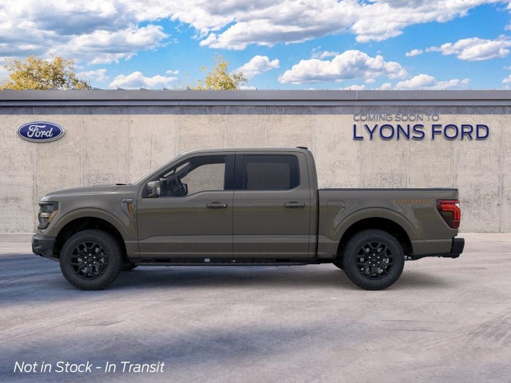 New 2026 Ford F-150 Tremor Crew Cab