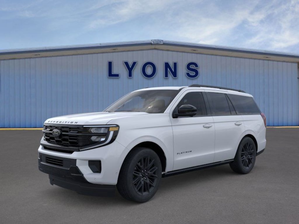 New 2025 Ford Expedition Platinum Sport Utility
