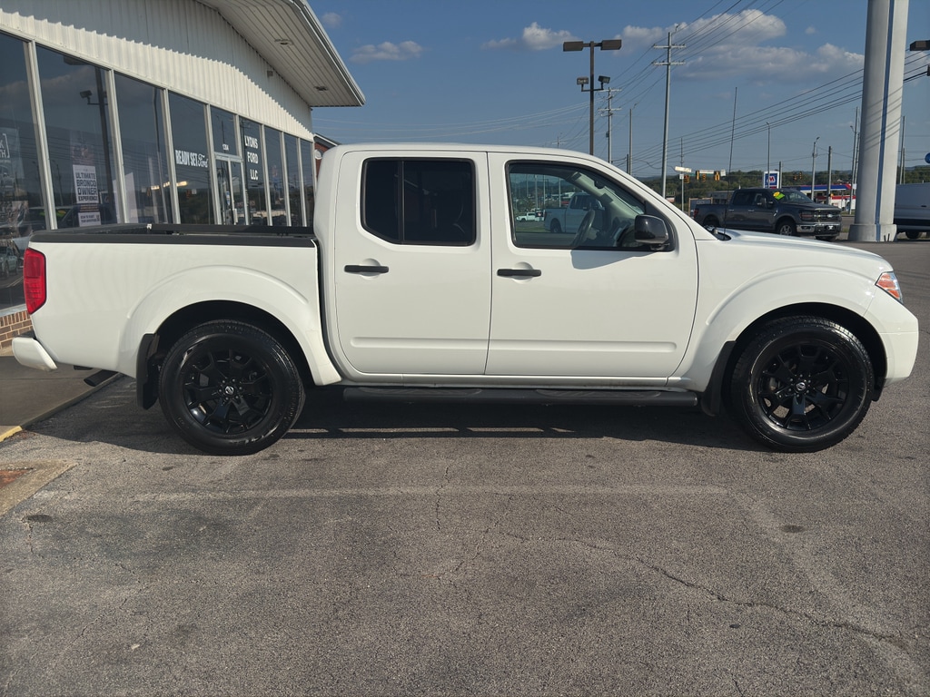 Used 2021 Nissan Frontier SV Crew Cab