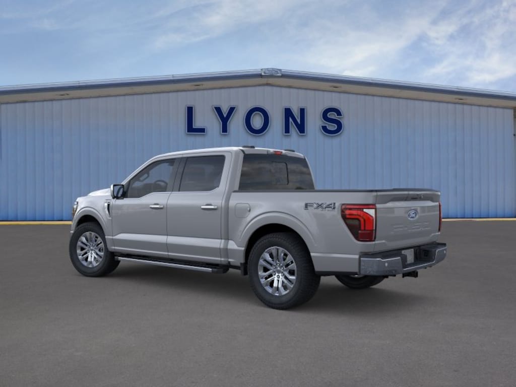New 2026 Ford F-150 Lariat Crew Cab