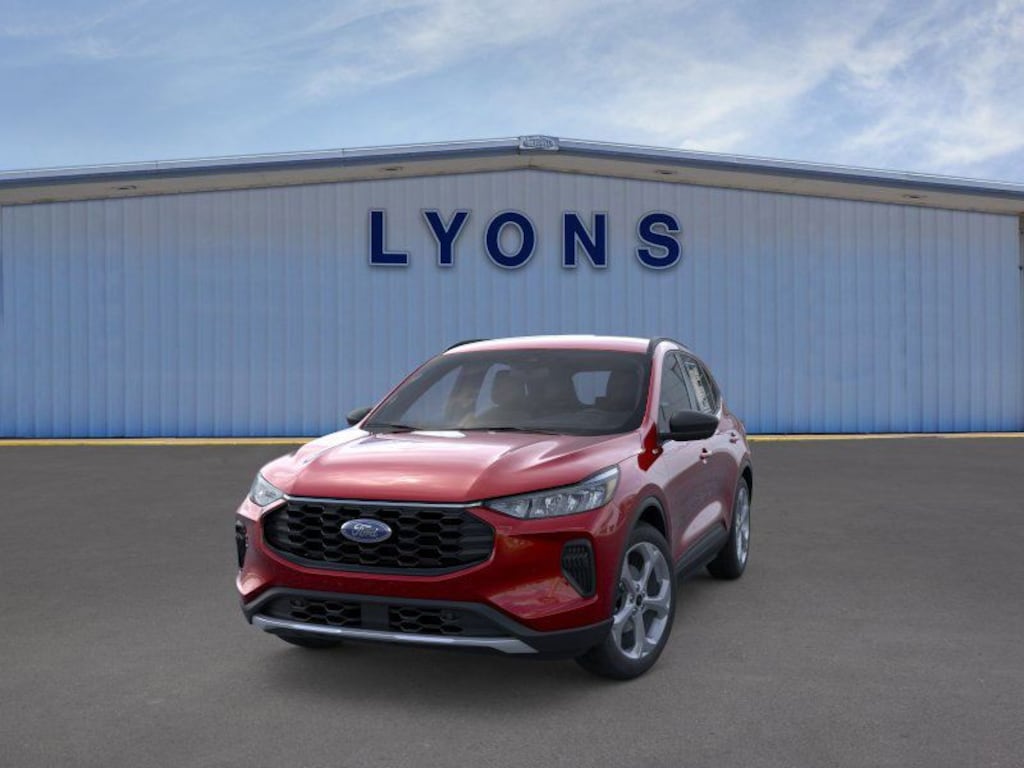 New 2026 Ford Escape ST-Line Sport Utility