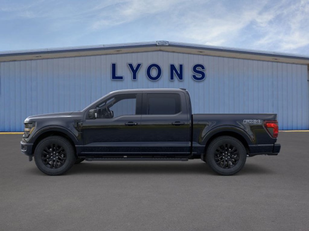 New 2026 Ford F-150 XLT Crew Cab