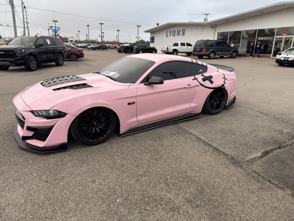2019 Ford Mustang GT Premium's photo