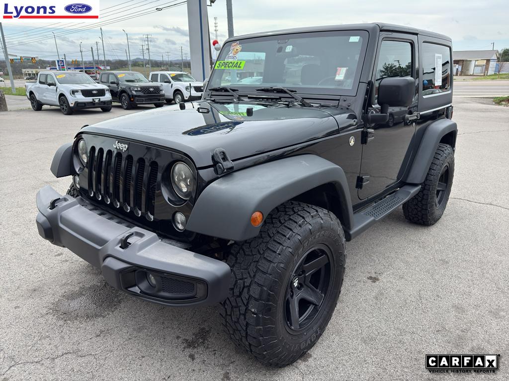 2014 Jeep Wrangler