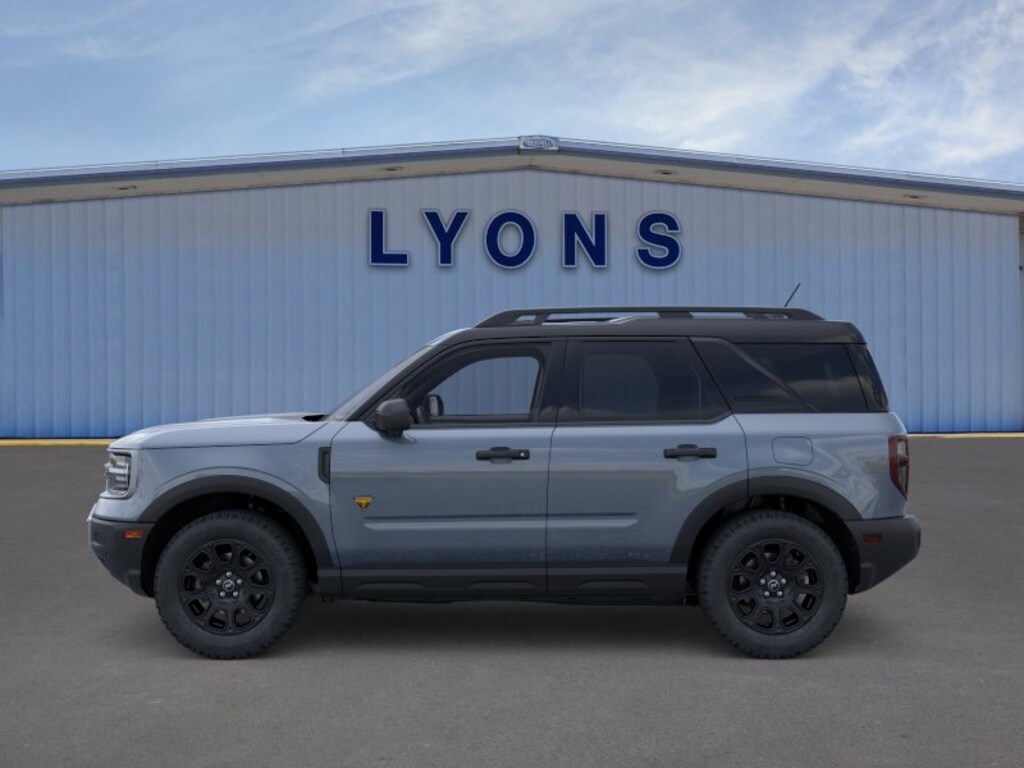 New 2026 Ford Bronco Sport Badlands Sport Utility