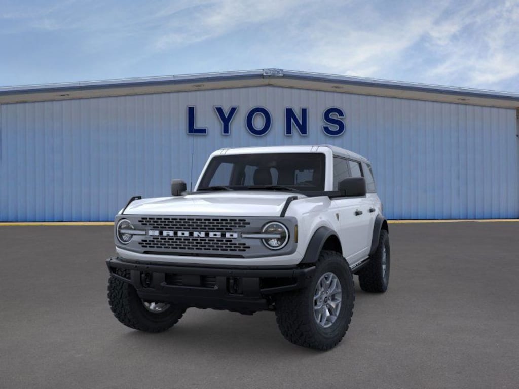 New 2025 Ford Bronco Badlands Sport Utility