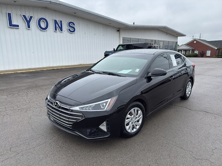 2019 Hyundai Elantra SE Sedan