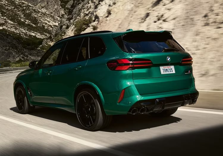 Experience Performance Thrills in the 2024 BMW X5M