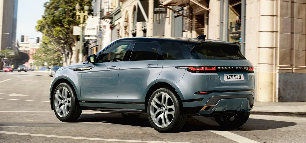 The 2020 Land Rover Range Rover Evoque In Peabody Ma Lyon Waugh Auto Group