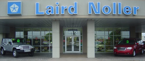 Laird noller ford service department