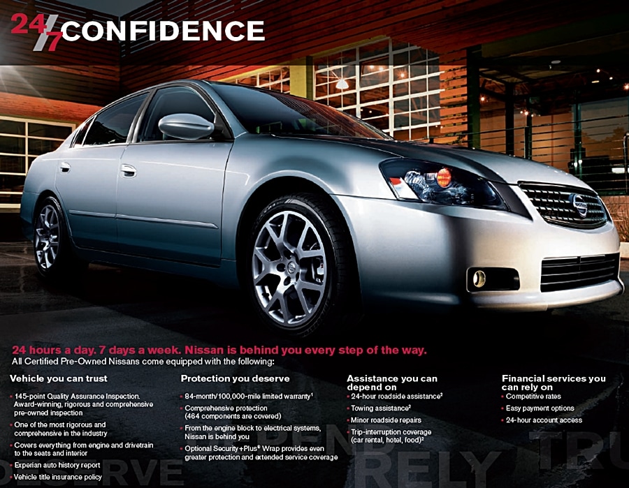 Nissan quality assurance program #9