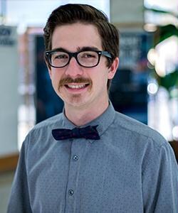 Staff member Tyler Davis from ID_4f5d031a4b92