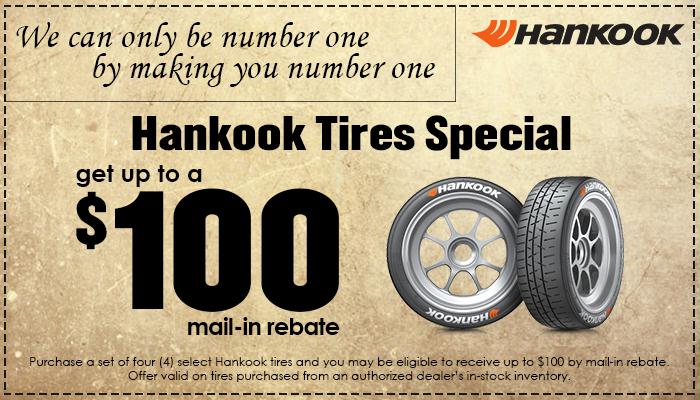 Hankook Tire Special Hankook Tire Special