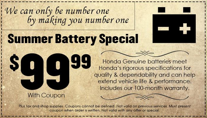 Summer Batery Special Summer Battery Special