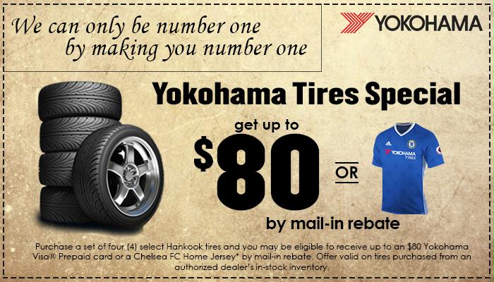 Yokohama Tire Special Yokohama Tire Special