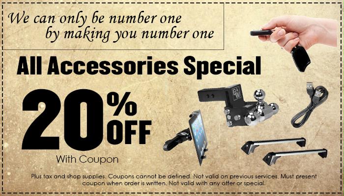 20% Off Accessories 20% Off Accessories
