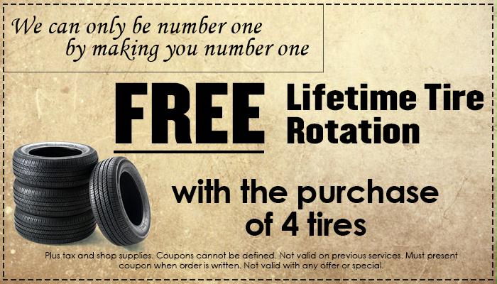 Free Lifetime Tire Rotation Free Lifetime Tire Rotation