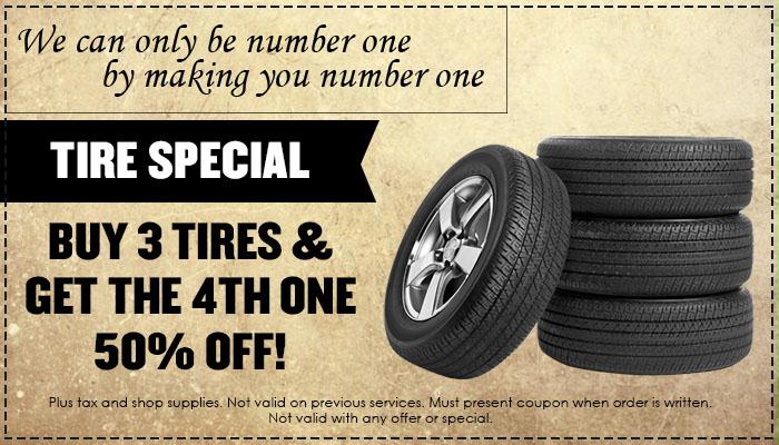 Tire Special Tire Special