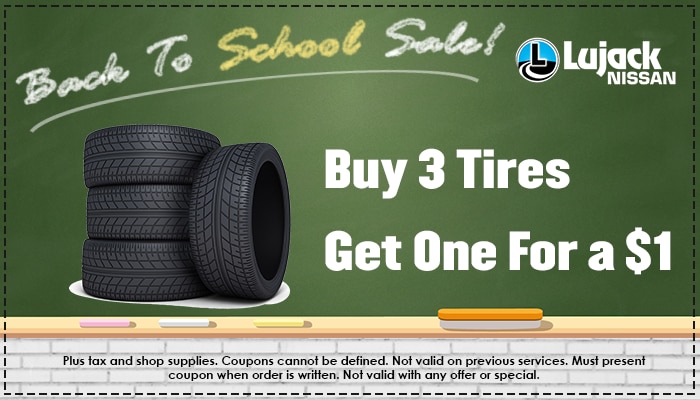 Buy 3 Tires - Get 1 Free Buy 3 Tires - Get 1 Free
