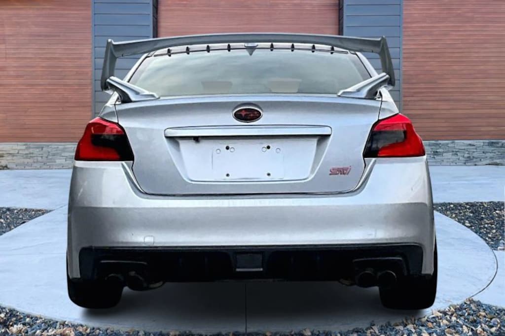 Used 2015 Subaru WRX STI Sedan 4D Sedan