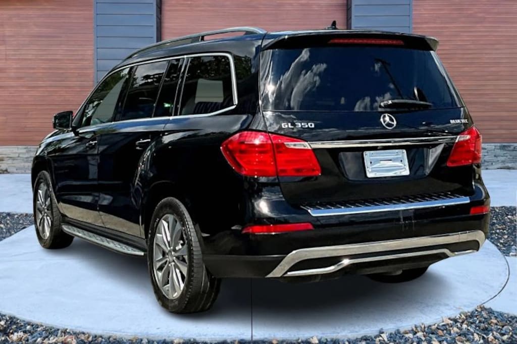 Used 2015 Mercedes-Benz GL-Class GL 350 Bluetec 4matic Sport Utility 4D SUV
