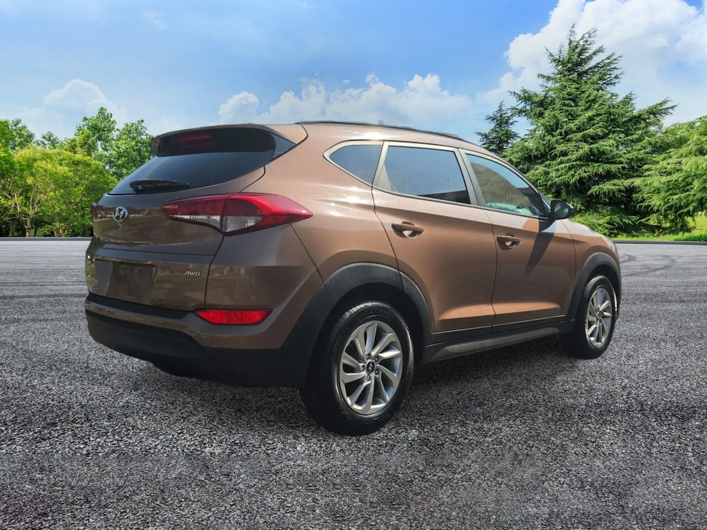 Used 2016 Hyundai Tucson SE Sport Utility 4D SUV
