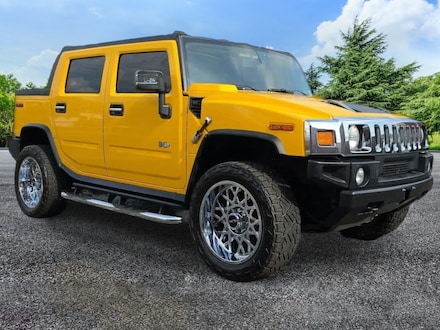 2007 HUMMER H2 SUT Sport Utility Pickup 4D SUV