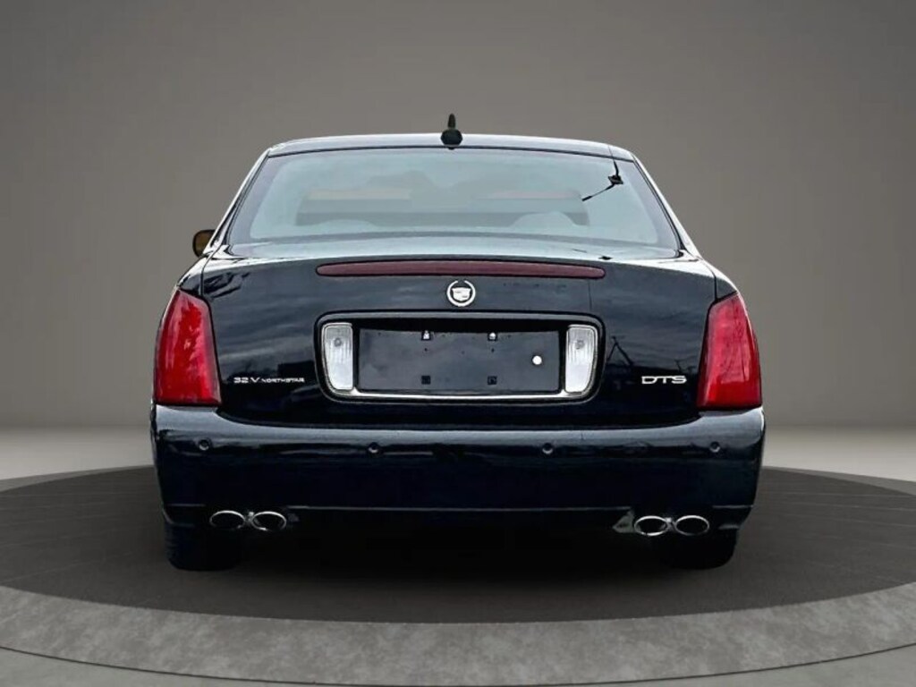 Used 2002 Cadillac Deville DTS Sedan 4D Sedan